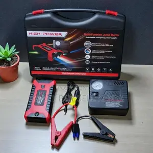 Heavy Duty 12v 99800mah Car Jump Starter With Air Compressor Pump