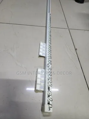 Aluminium Curtain Rails Single Chanel
