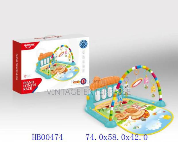 Piano Playmat - main view