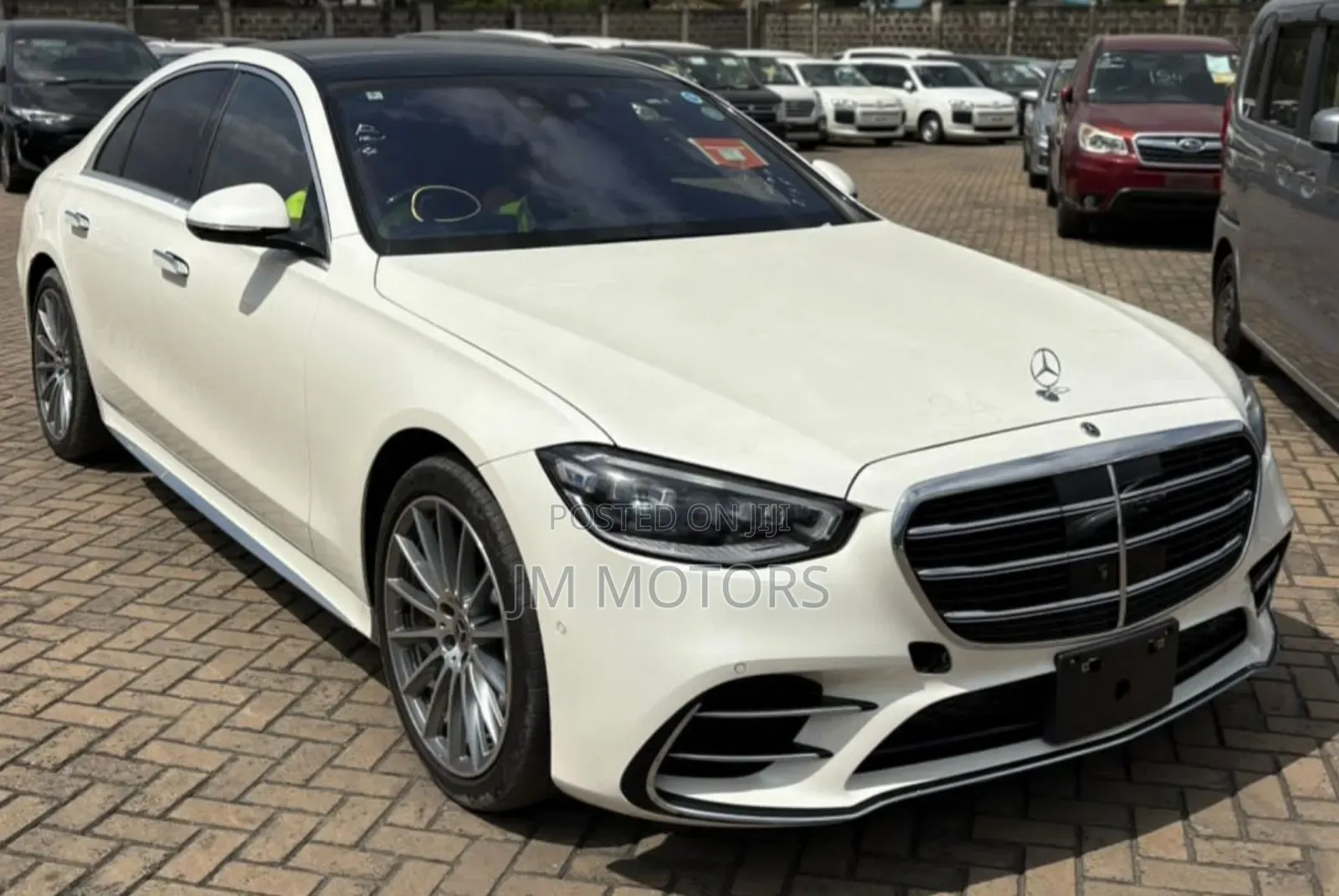 Mercedes-Benz S-Class 2022 White