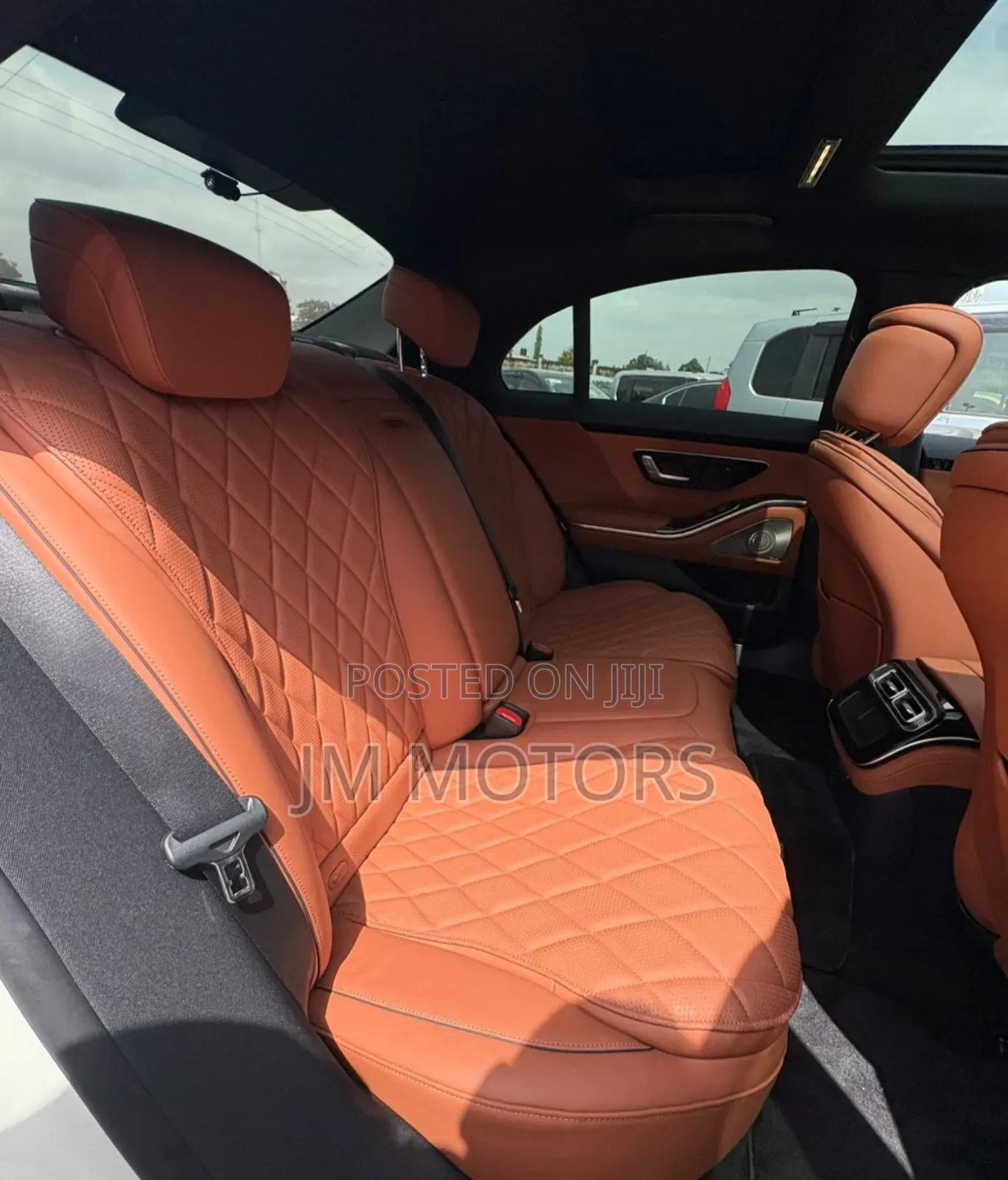 Mercedes-Benz S-Class 2022 White
