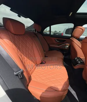 Mercedes-Benz S-Class 2022 White