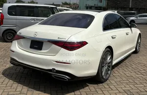 Mercedes-Benz S-Class 2022 White