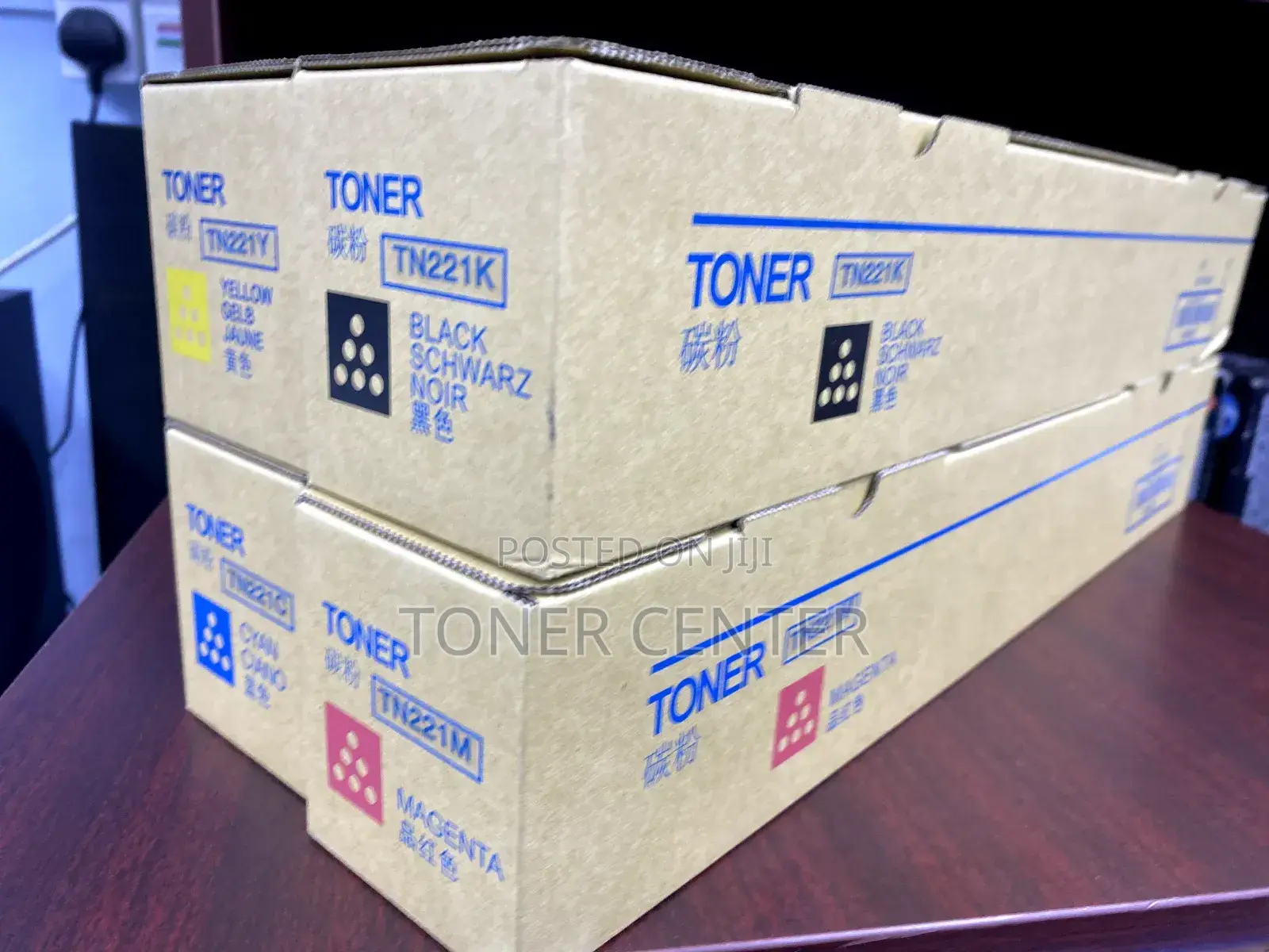 Konica Minolta C367 Toners Tn 221 Yields Upto 28,000 Pages