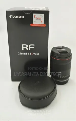 Canon Rf 24mm F/1.4