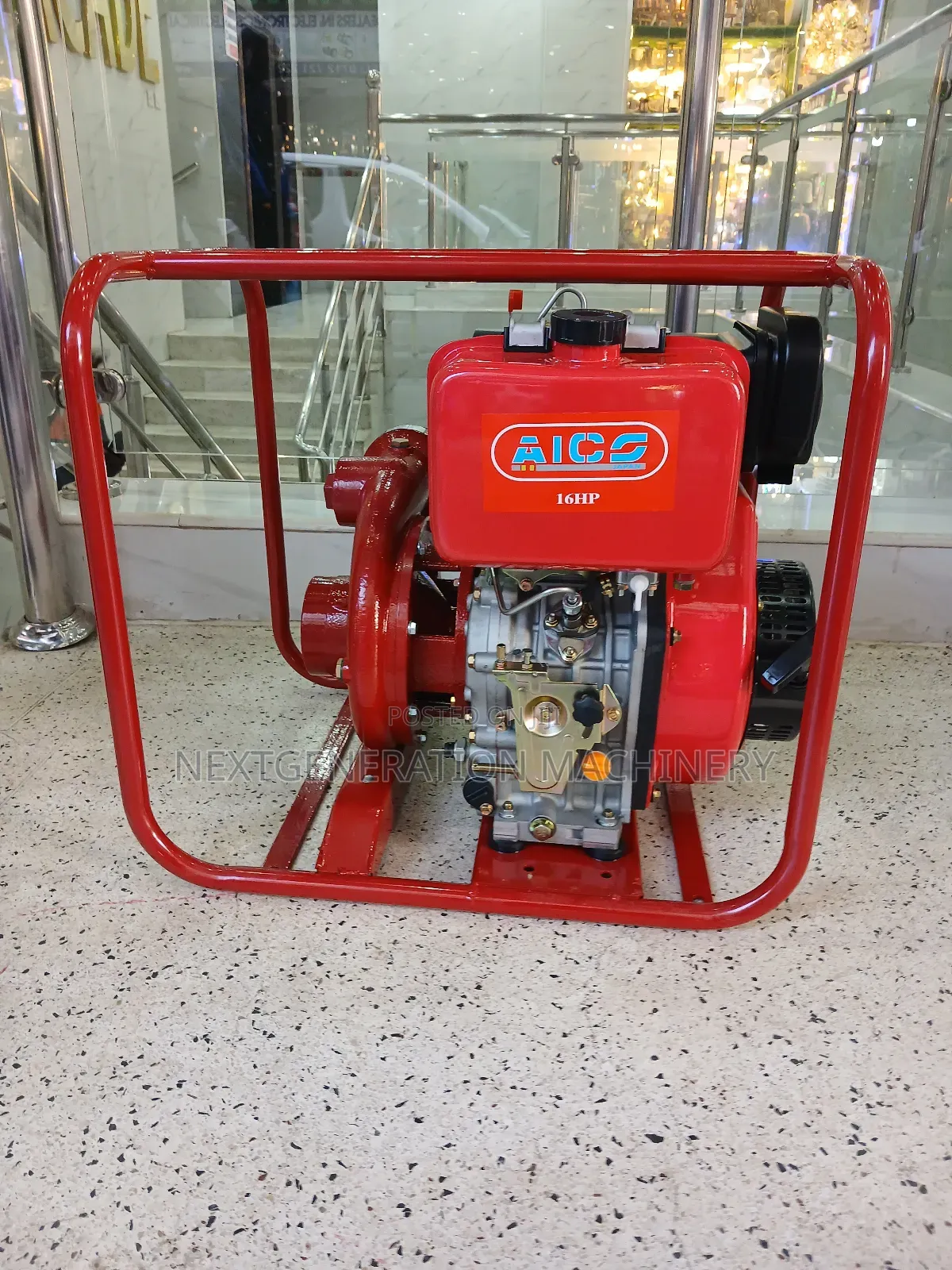 Aico High Pressure Water Pump