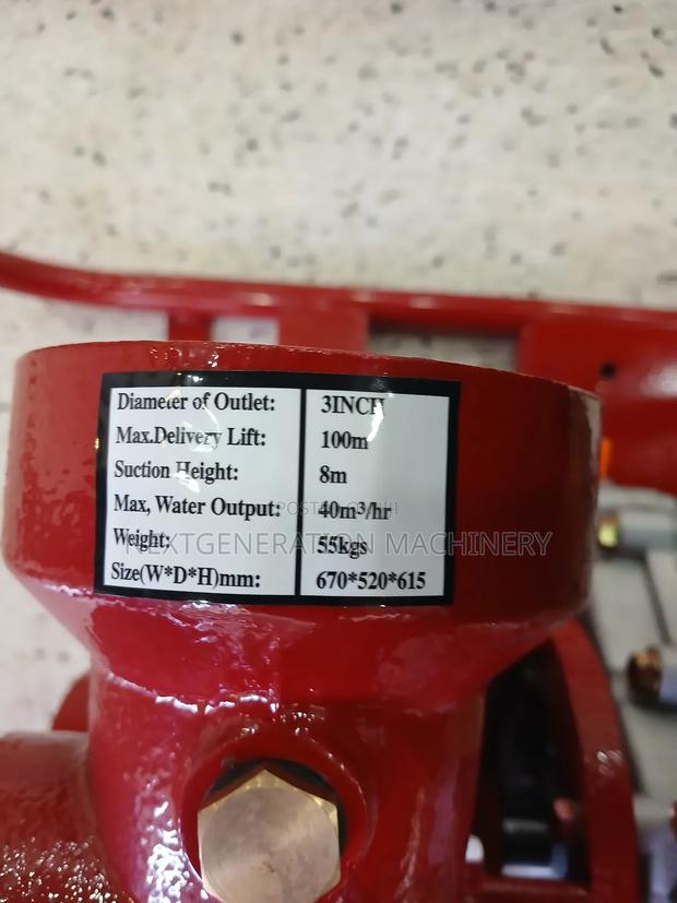 Aico High Pressure Water Pump - thumbnail 2