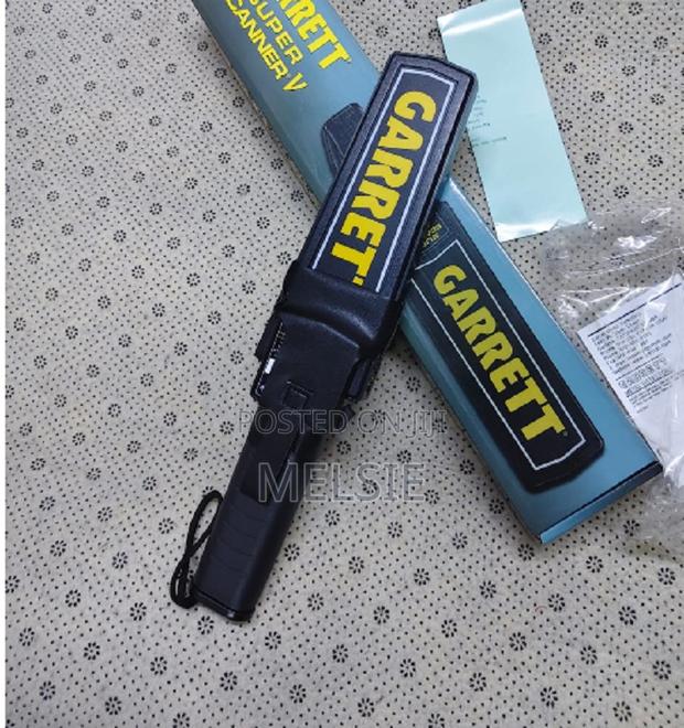 Garret Super Scanner Hand Metal Detector With Low Power Consumption