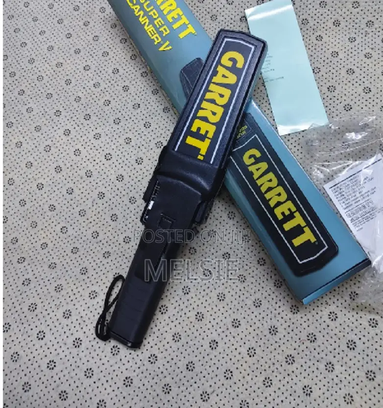 Garret Super Scanner Hand Metal Detector With Low Power Consumption
