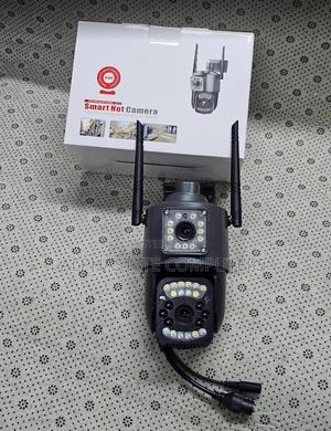V380 Outdoor Smart Net Camera Dual Lens 4g and Lan PTZ CCTV Camera - thumbnail 2