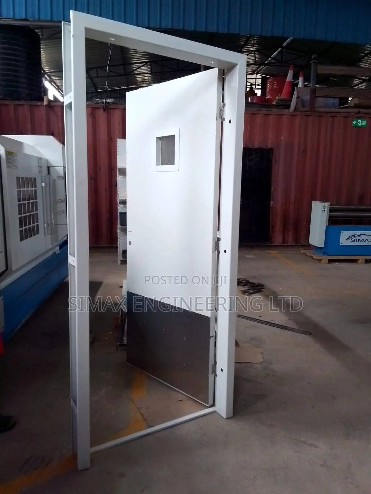 Emergecy Door