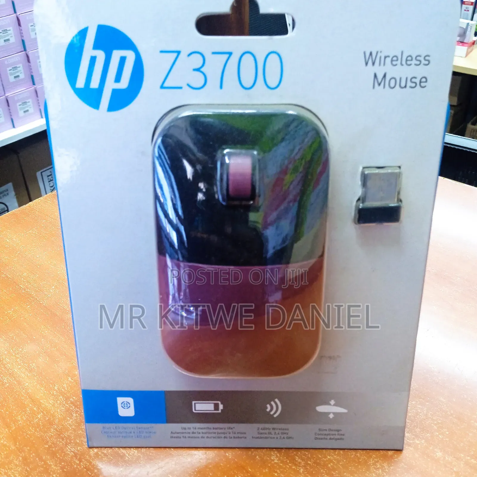 Hp 3700 Original Dual Wireless Mouse