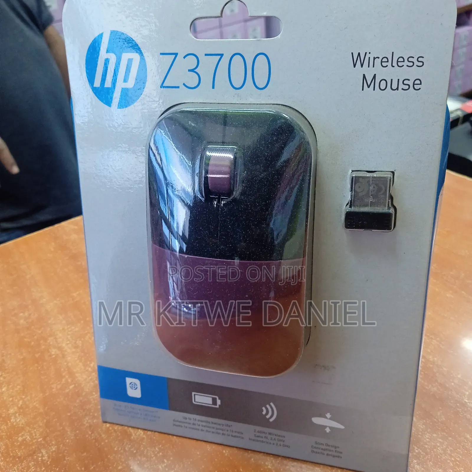 Hp 3700 Original Dual Wireless Mouse