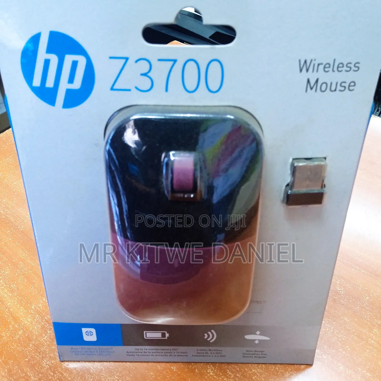 Hp 3700 Original Dual Wireless Mouse