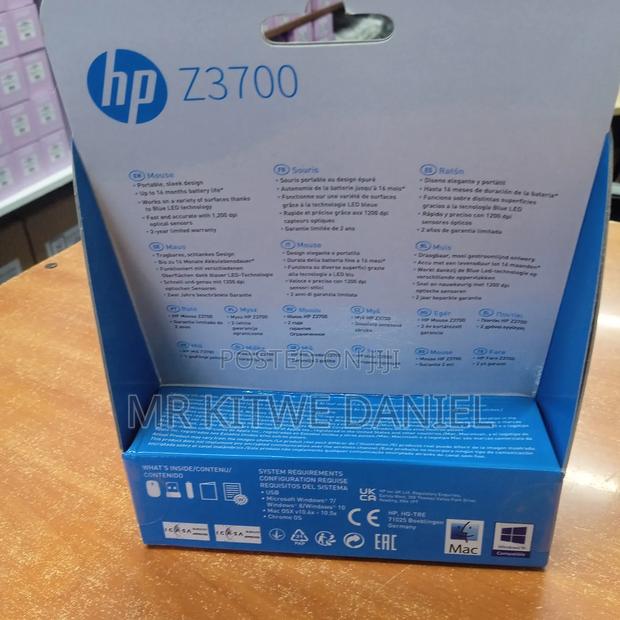 Hp 3700 Original Dual Wireless Mouse - thumbnail 4