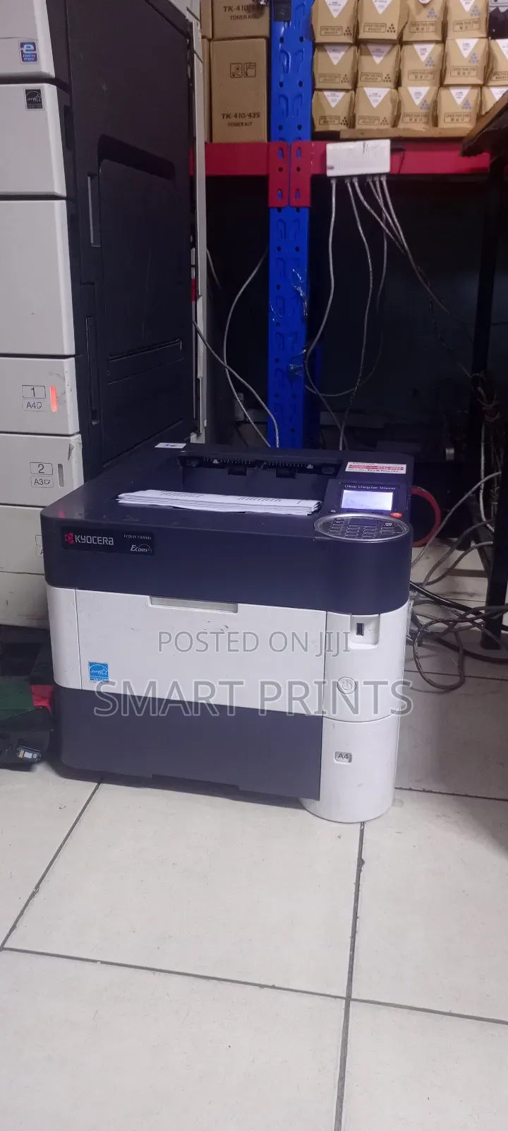 Top Notch Kyocera P3050dn Printing Machine Available