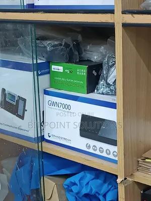 Grandstream Gwn7000 Enterprise Multiwan Gigabit Vpn Router