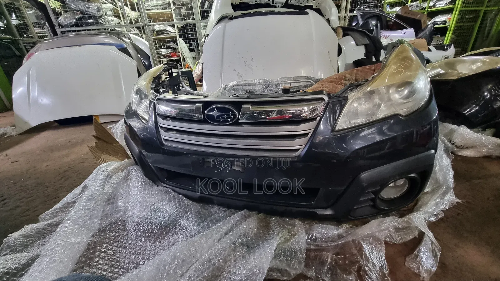 2013 Subaru Outback Br9 Xenon Nosecut