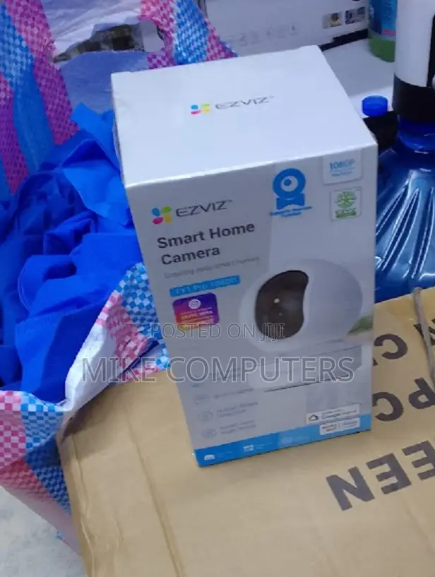 3mp Ip Camera Ezviz Ty1 Smart Home Indoor Wifi