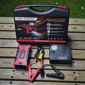 Heavy Duty 12v Car Jump Starter 99800mah With Power Bank Function