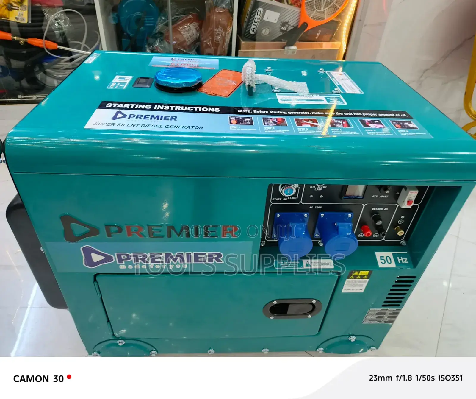 Silent Diesel Generator