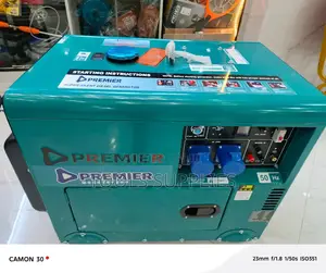 Silent Diesel Generator