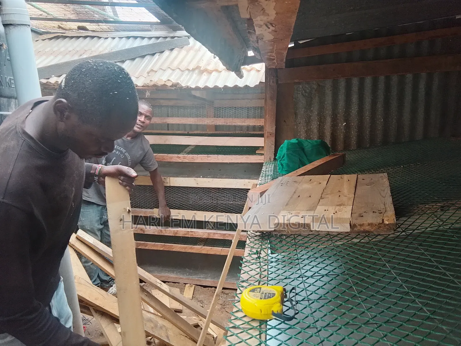 Mobile Coop Builders