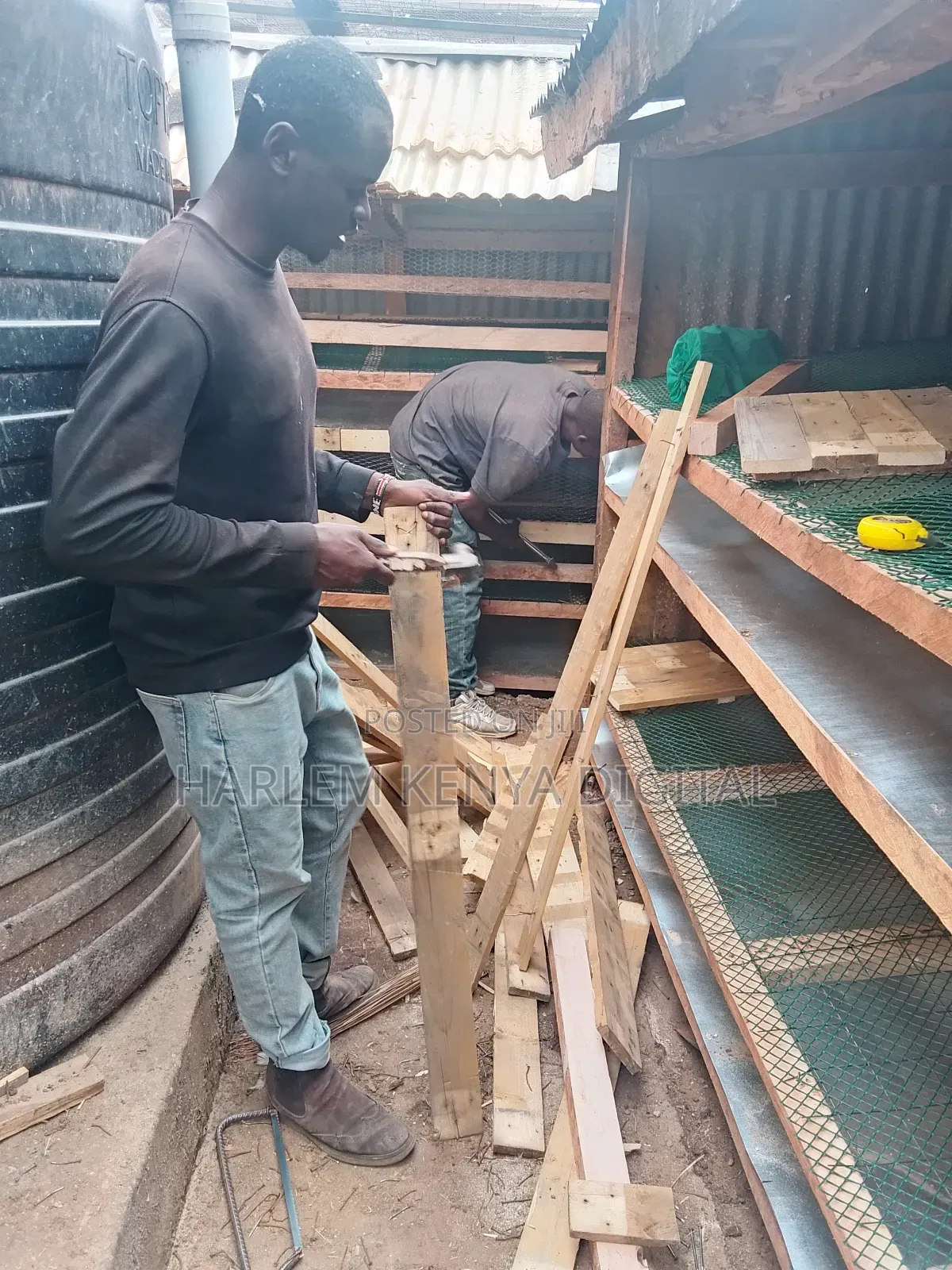 Mobile Coop Builders