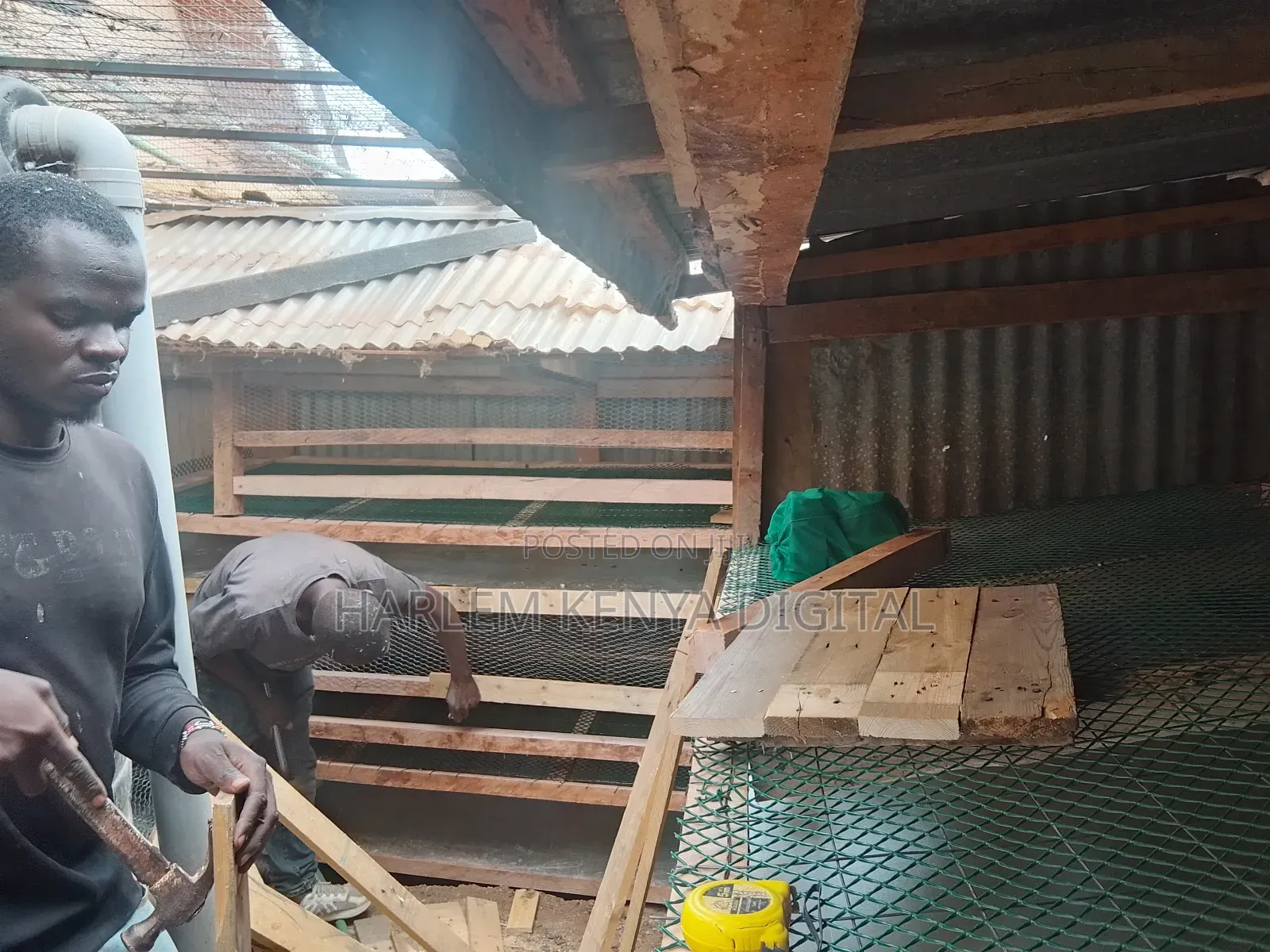 Mobile Coop Builders