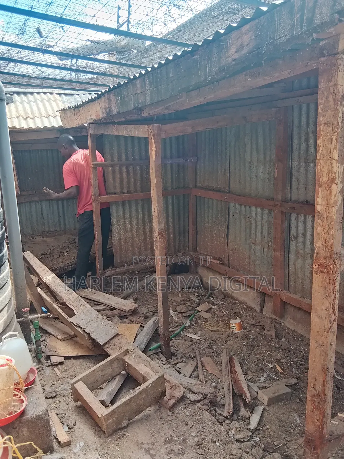 Mobile Coop Builders