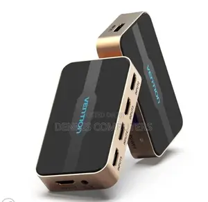 Vention 5 in 1 Out Hdmi Switcher Black