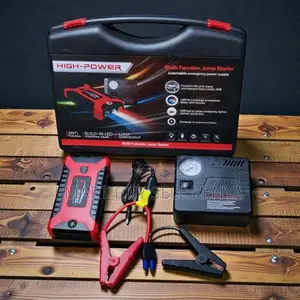 12v 99800mah Jump Starter for Car With Air Compressor Power Bank