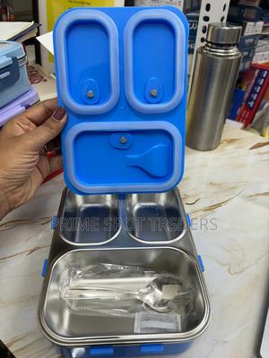 Partioned Lunch/Snack Box - main view