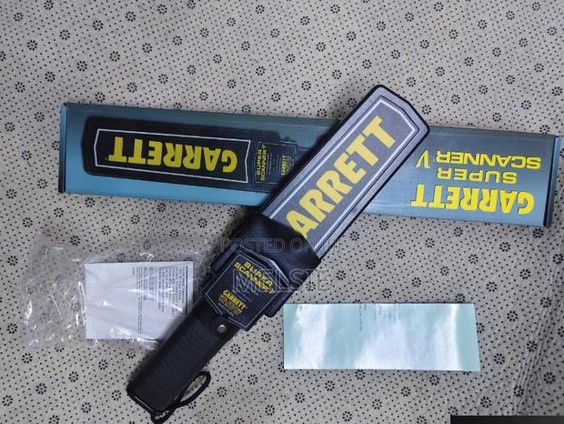 High Sensitivity Garrett Super Scanner Handheld Detector For Security - main view