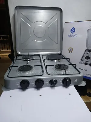 Lt04-02 Four Burner Cooker (3gas 1 Electric) Tabletop