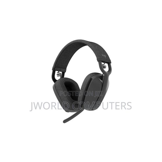Logitech Zone Vibe 100 Bluetooth Over-the-Ear Headphones - main view