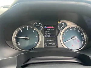 Toyota Land Cruiser Prado 2019 Matt Black