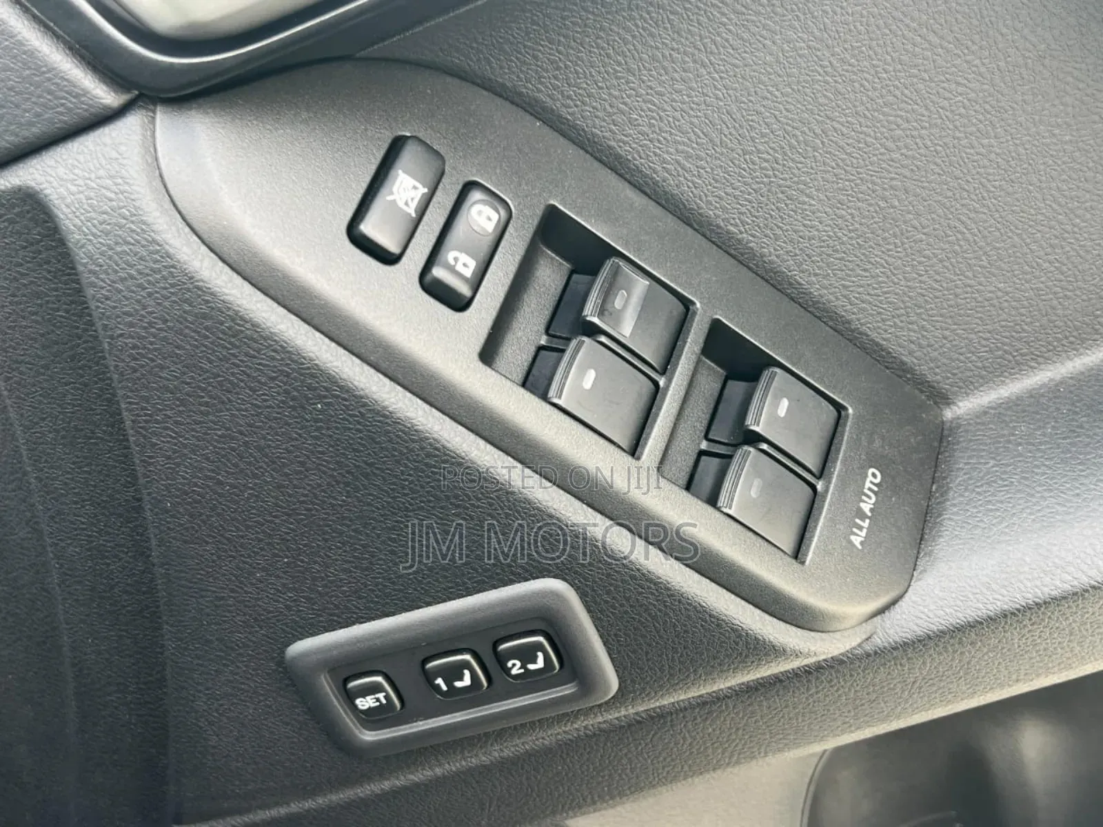 Toyota Land Cruiser Prado 2019 Matt Black