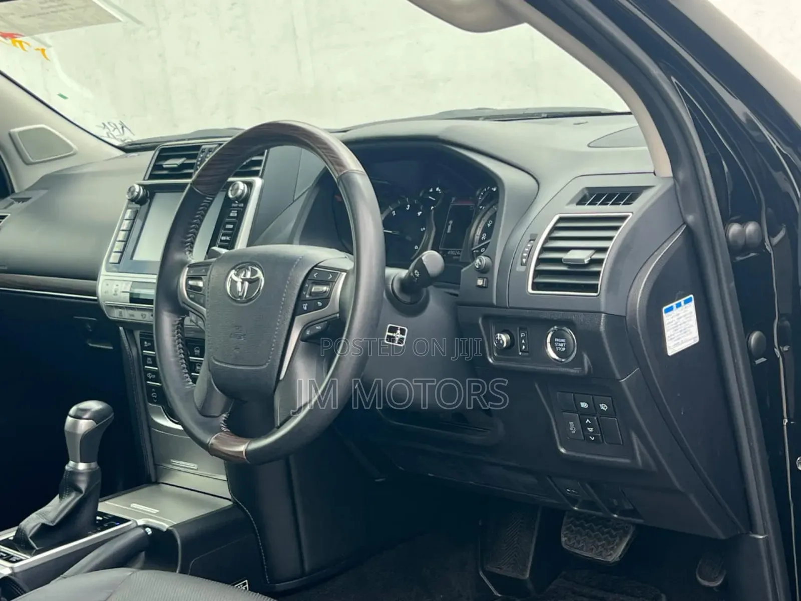 Toyota Land Cruiser Prado 2019 Matt Black