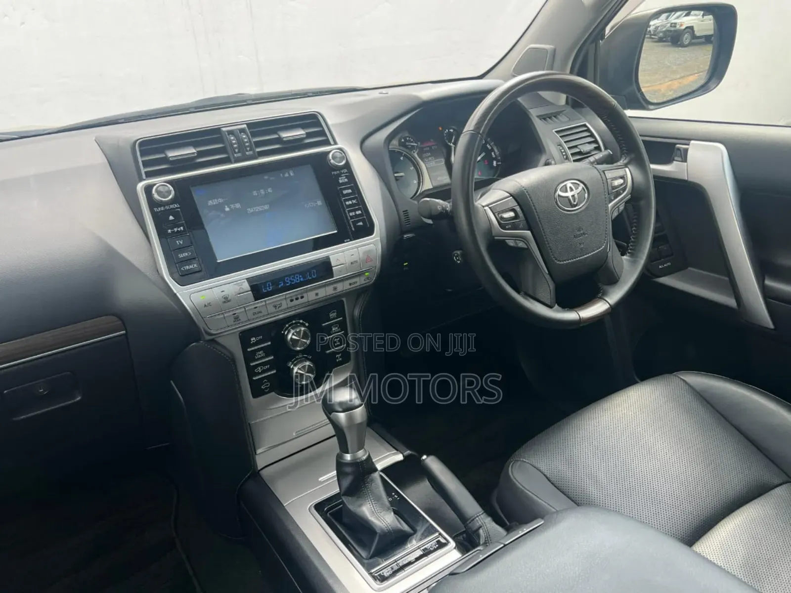 Toyota Land Cruiser Prado 2019 Matt Black