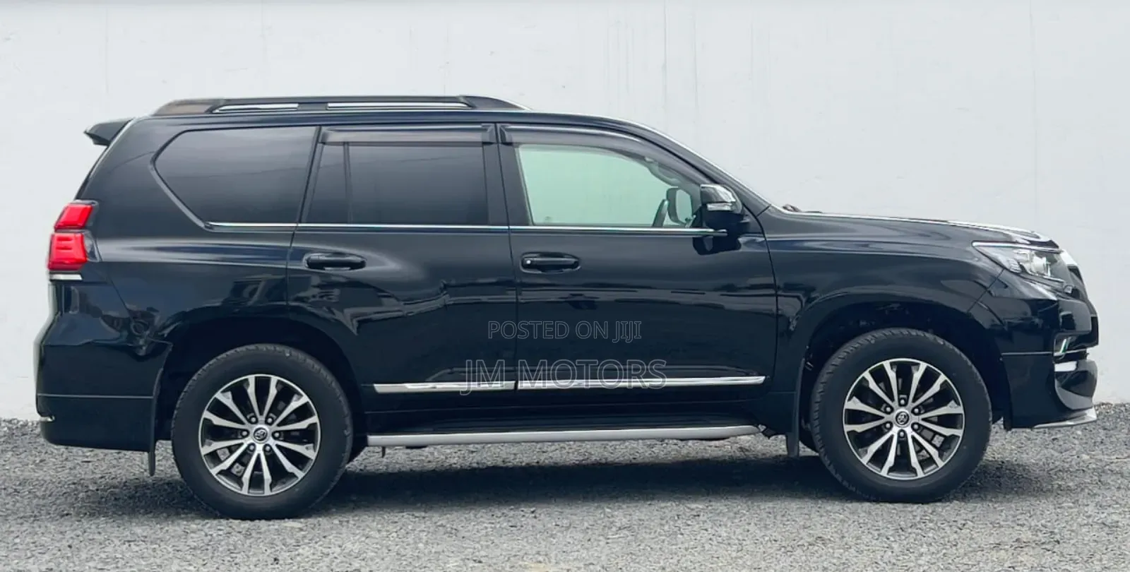 Toyota Land Cruiser Prado 2019 Matt Black