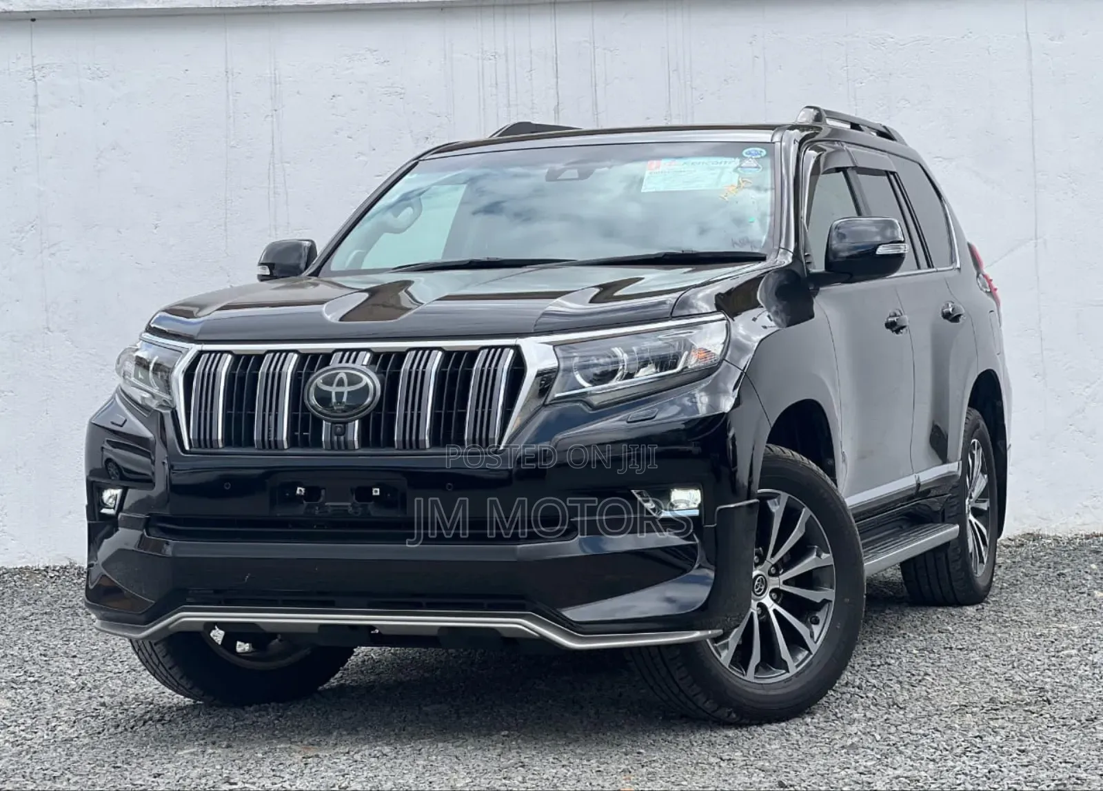 Toyota Land Cruiser Prado 2019 Matt Black