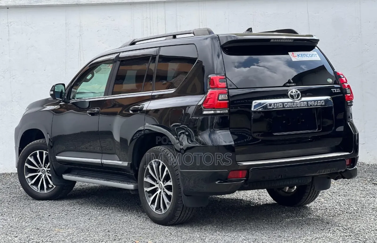 Toyota Land Cruiser Prado 2019 Matt Black
