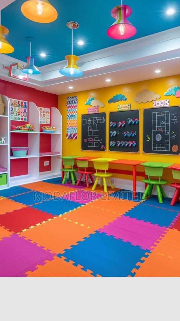 Foam Mats for Kids Play Areas