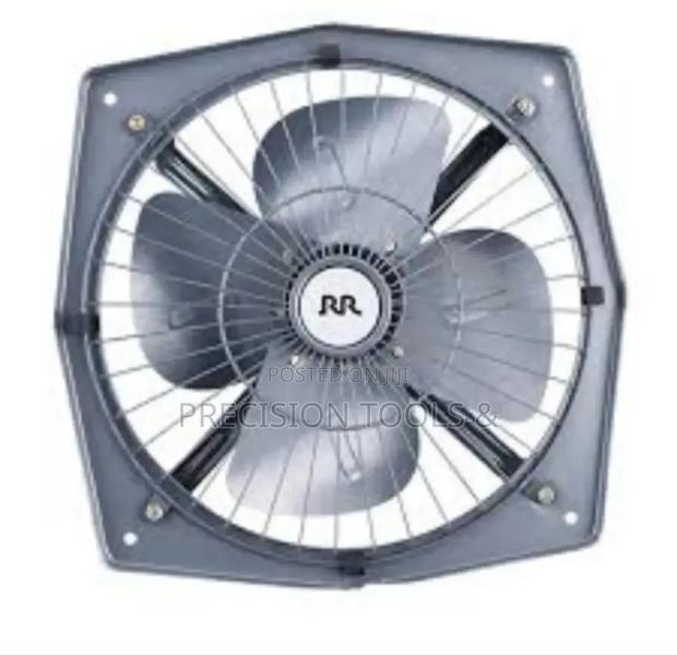 Rr Metal Exhaust Fan 12" – Made in India With 2-Year Warranty