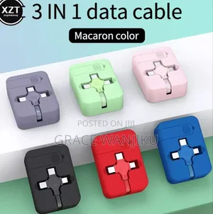*3 in 1 Portable Retractable Charger*