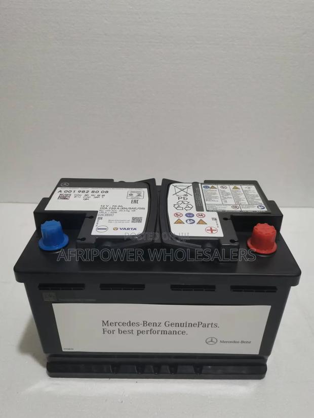 Mercedes Benz Oem Din 70 Agm Car Battery
