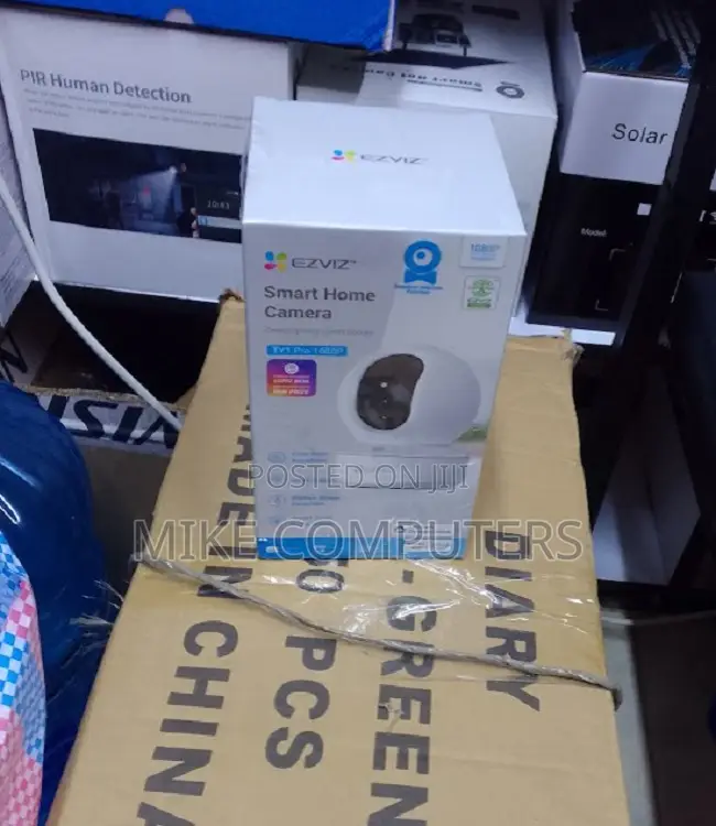 Ezviz Ty1 – Smart Wi-Fi Pan Tilt Camera 1080p
