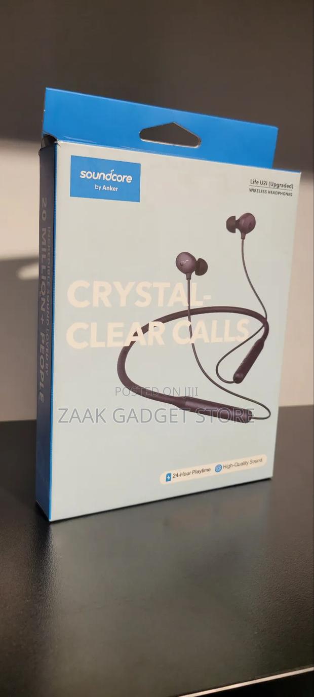 Soundcore Wireless Neckband-Life U2i(Upgraded) - thumbnail 3