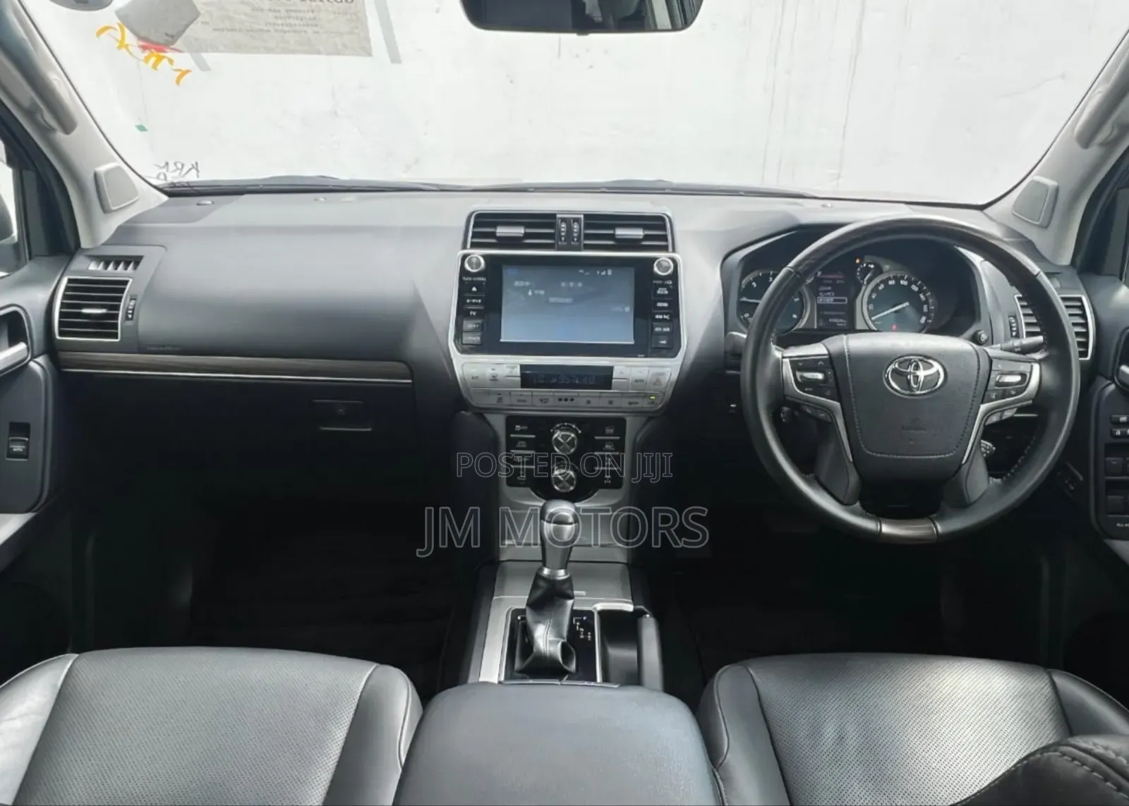 Toyota Land Cruiser Prado 2019 Matt Black
